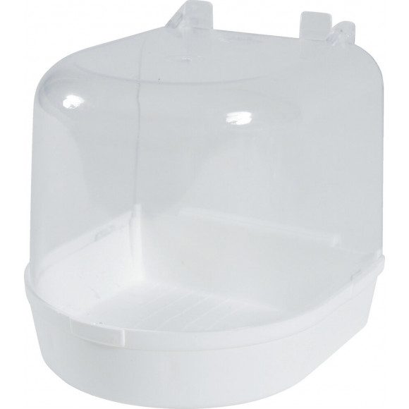 Baignoire extérieur pour oiseaux ZOLUX fond blanc