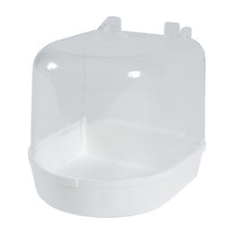 Baignoire extérieur pour oiseaux ZOLUX fond blanc