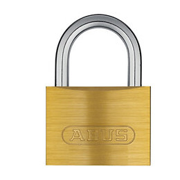 Cadenas à clé laiton 713-60mm, 2 clés