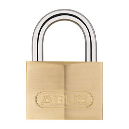 Cadenas à clé laiton 713-60mm, 2 clés