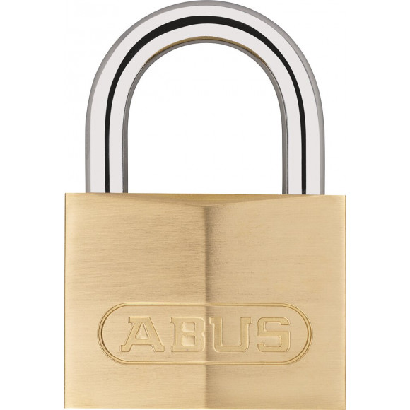 Cadenas à clé laiton 713-60mm, 2 clés