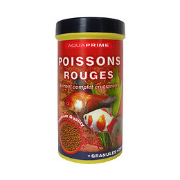 Granules pour poisson rouge '250ml' - AQUAPRIME