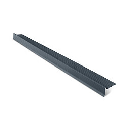 Rive ajustable tôle tuile repositionnable anthracite