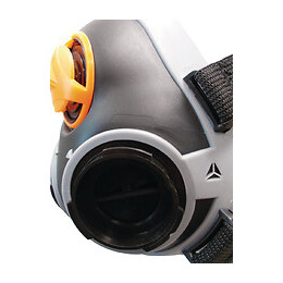 1/2 masque respiratoire. Ref M6400EGT DELTA PLUS