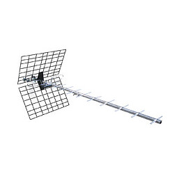 Antenne d'extérieur 20dB à fiche F