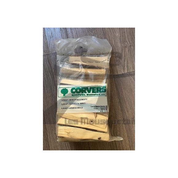 Bois d'allumage en sac de 40L