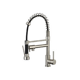 Big Pro mitigeur évier à douchette façon inox