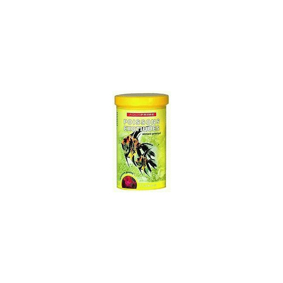 Flocons pour poissons exotiques (250 ml) - AQUAPRIME