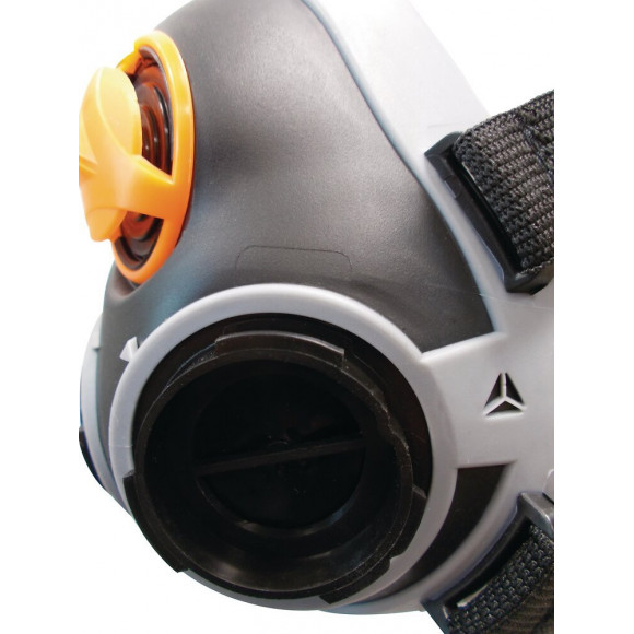 1/2 masque respiratoire. Ref M6400EGT DELTA PLUS