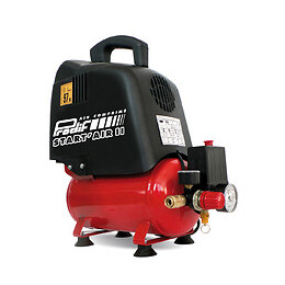 Compresseur portable PRODIF 6L 1.5 CV, sans huile, monophasé