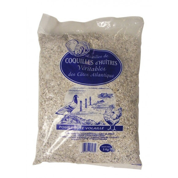 Coquilles d'huîtres 5kg