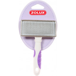 Slicker métal pour chat