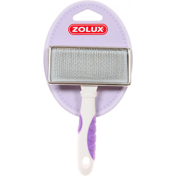 Slicker métal pour chat