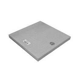 Couvercle renforcé 30x30cm gris