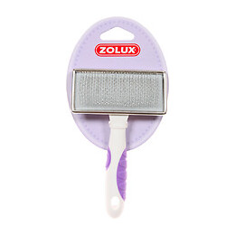 Slicker métal pour chat