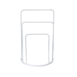 Porte-serviettes Lune blanc L.49.5xl.26xh.75.5cm