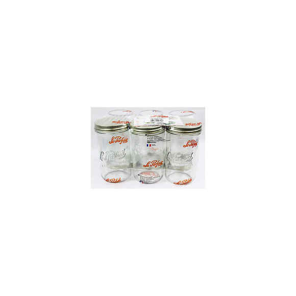 Terrine Familia Wiss 1000 grammes diamètre 100mm pack 6 terrines