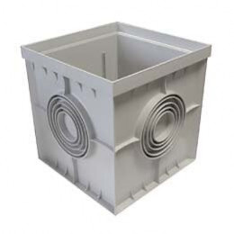 Regard / réhausse 30x30x30 polypropylène