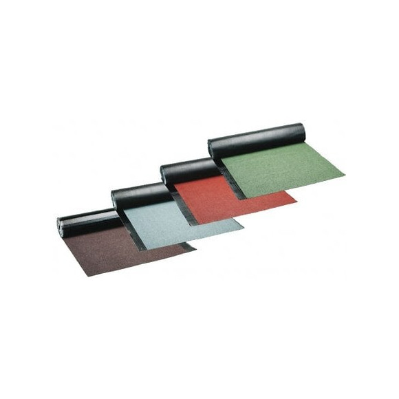 Bardeau rouleau vert 10X1M