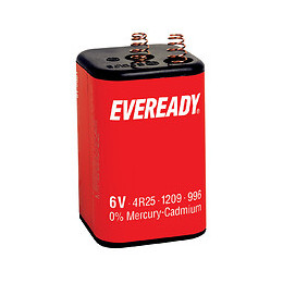 Pile appareil Eveready PJ996/4R25 VP