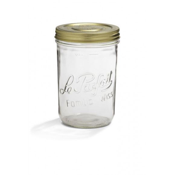 Terrine Familia Wiss 1000 grammes diamètre 100mm pack 6 terrines