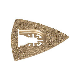 Plateau de ponçage delta 80mm