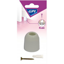 Butée Souple Blanc D.34 mm