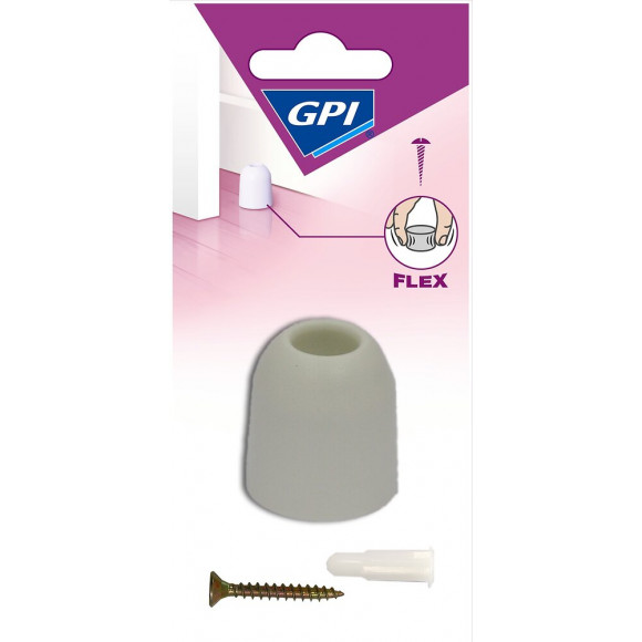 Butée Souple Blanc D.34 mm