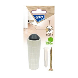 Butée Murale Frêne Bois Blanc