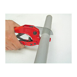 Pince coupe-tube pour tube pvc jusqu'à 42mm