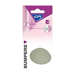 Bumper Poignée de Porte Blanc D.40mm