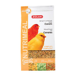 Aliments complets pour canaris ZOLUX Nutrimeal 800 g
