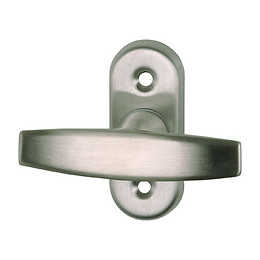 Bouton de fenêtre Odyssée zamack nickel mat