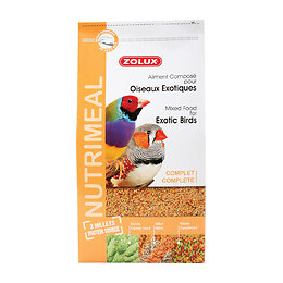 Aliments complets pour oiseaux exotiques ZOLUX Nutrimeal 800 g