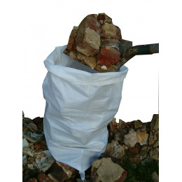 Lot de 5 sacs de gravats