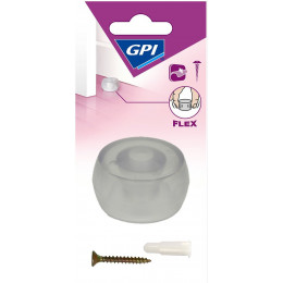 Butée élastique Transparent Grand Modèle