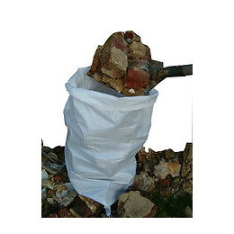 Lot de 5 sacs de gravats