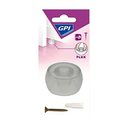 Butée élastique Transparent Grand Modèle