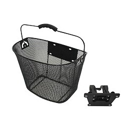 Panier avant métallique adulte