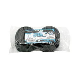 Lot de 2 chambres à air 26'' grosse valve