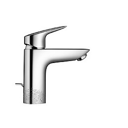 Mitigeur de Lavabo MyCube L Chrome