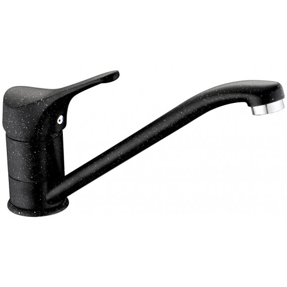 Mitigeur évier EDINBURGH noir moucheté