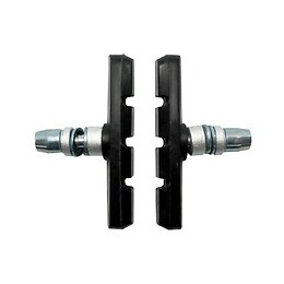 Lot de 2 patins de frein vtt à vis v-brake