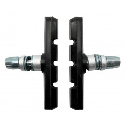 Lot de 2 patins de frein vtt à vis v-brake