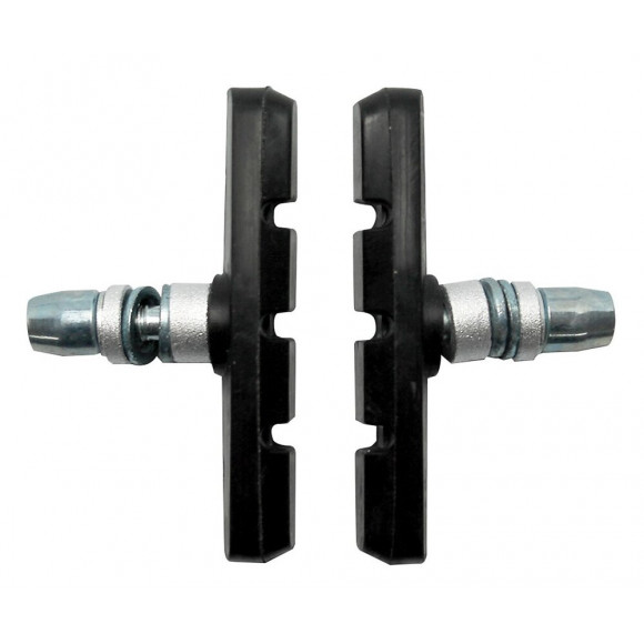 Lot de 2 patins de frein vtt à vis v-brake