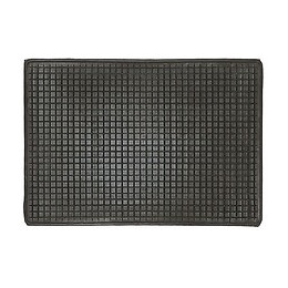 Tapis rectangle 100% caoutchouc