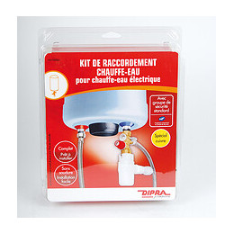 Kit chauffe-eau standard raccordement cuivre