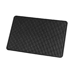 Tapis rectangle 100% caoutchouc