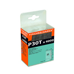 Pointes famille PT 30mm x4000 gros conditionnement