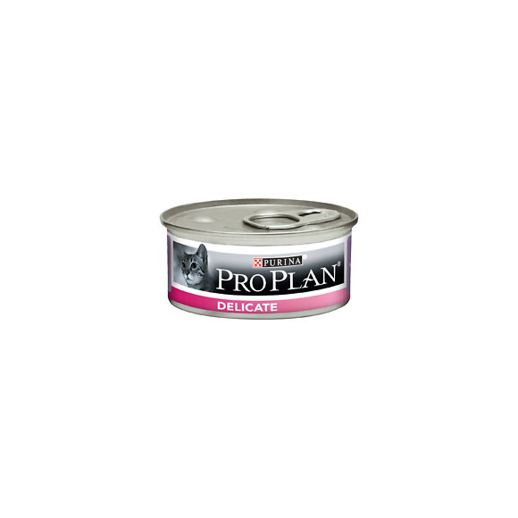 Aliment chat adulte Delicate mousse dinde 85 g